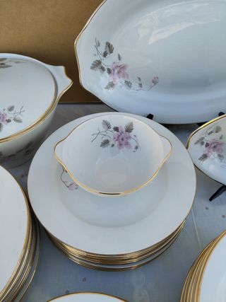 Vajilla Royal China Vigo