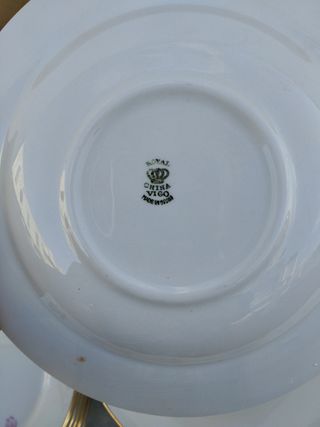 Vajilla Royal China Vigo