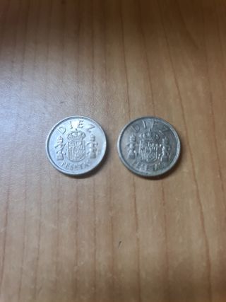 Moneda de 10 pesetas