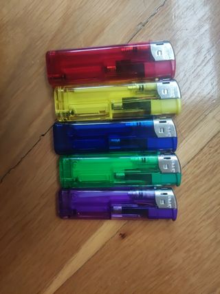 Mecheros recargables NUEVOS