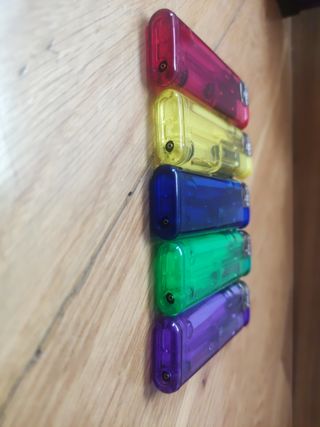Mecheros recargables NUEVOS
