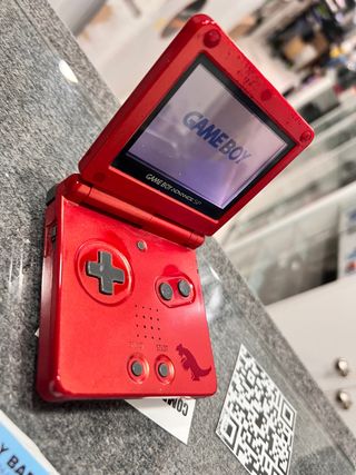 CONSOLA NINTENDO GAMEBOY POKEMON RUBI (C)