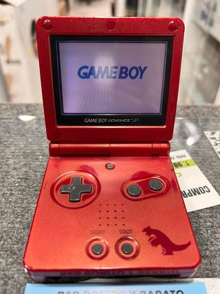 CONSOLA NINTENDO GAMEBOY POKEMON RUBI (C)