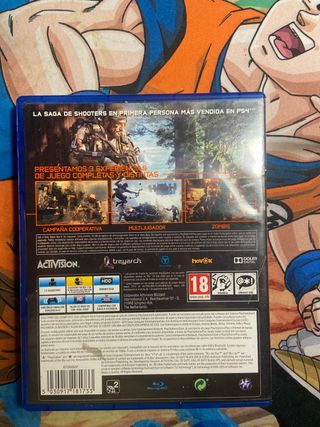 Call of Duty Black Ops III ps4