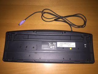 Teclado PS2 Dell con decoracion ZX-UNO