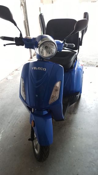 NUEVA Scooter eléctrica movilidad reducida