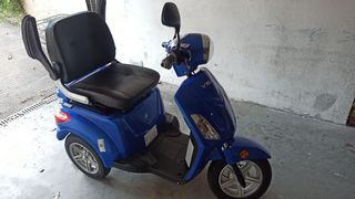 NUEVA Scooter eléctrica movilidad reducida