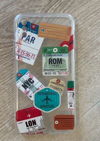 3 fundas Iphone  XS (2€ individuales)