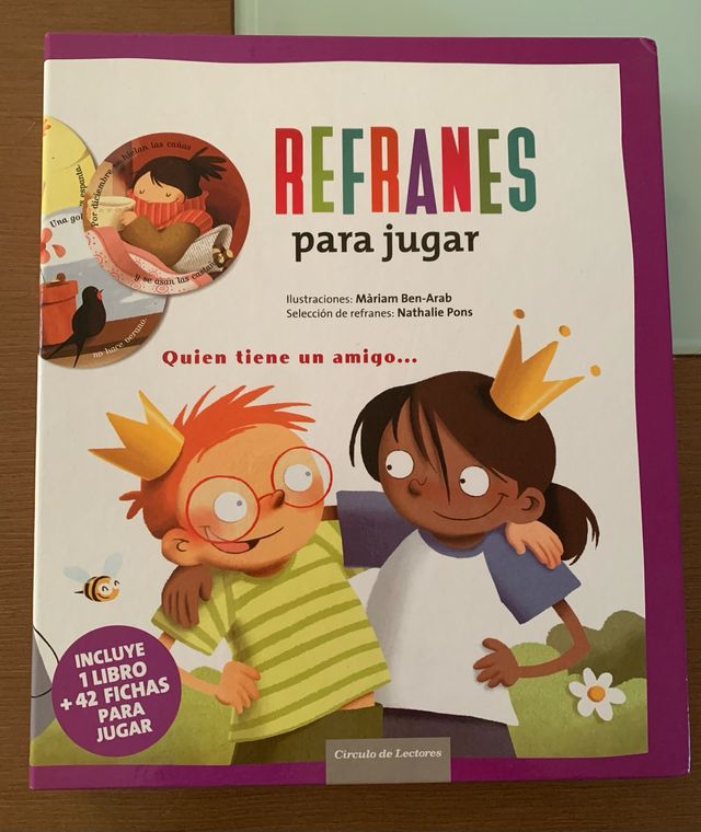 “Refranes para jugar”