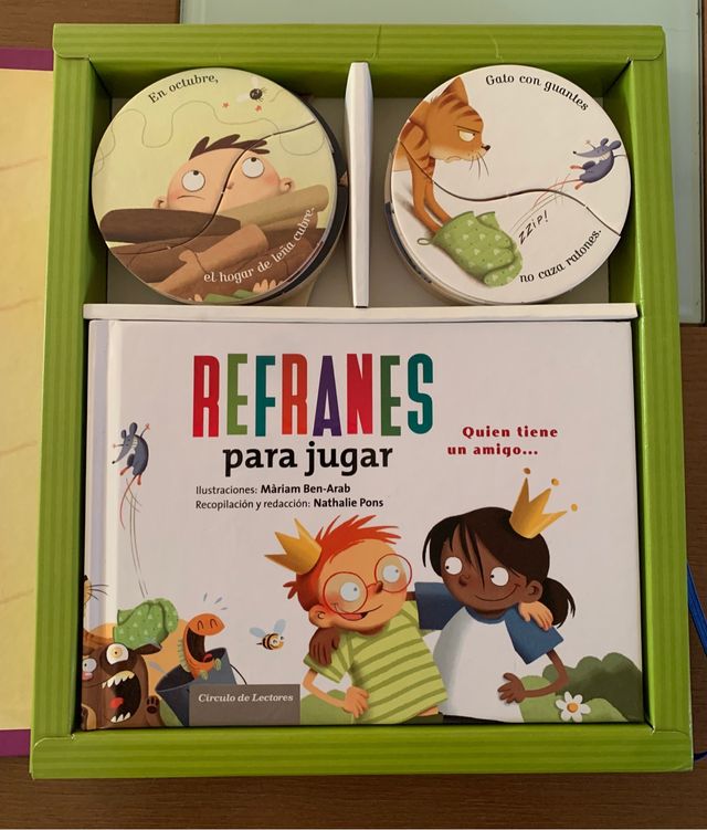 “Refranes para jugar”