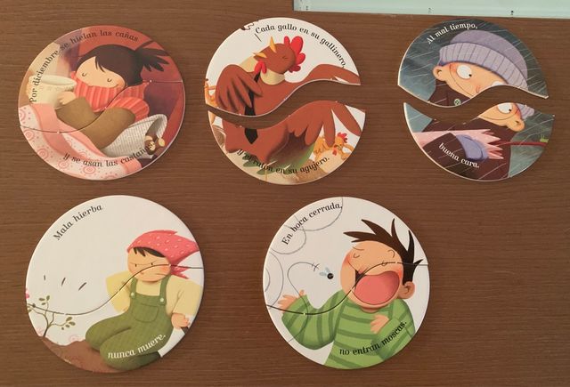 “Refranes para jugar”