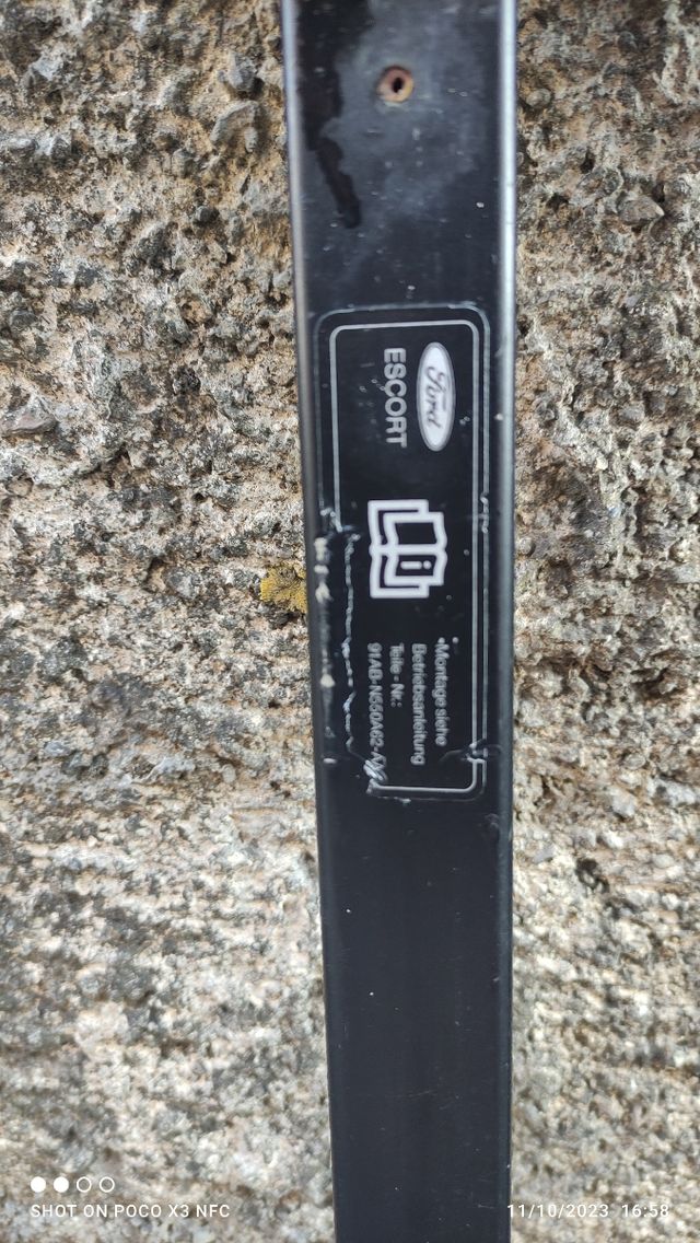 Barre portatutto  auto Ford Escort SW