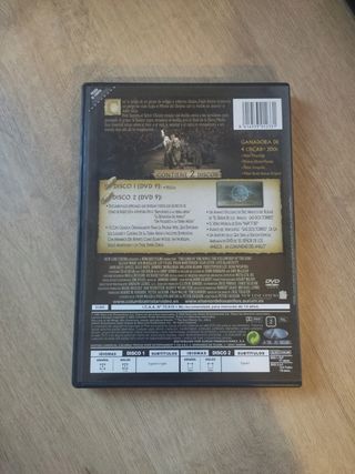 Trilogía de EL SEÑOR DE LOS ANILLOS. DVD