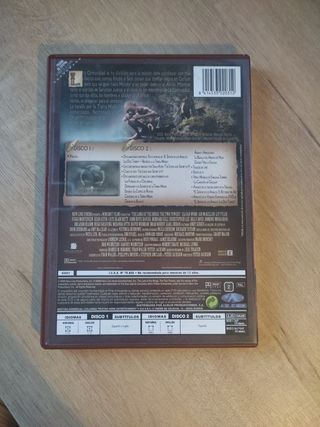 Trilogía de EL SEÑOR DE LOS ANILLOS. DVD