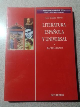 Libro literatura