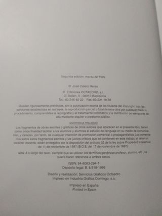 Libro literatura