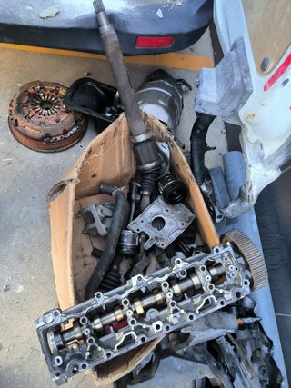 Despiece Ford courier