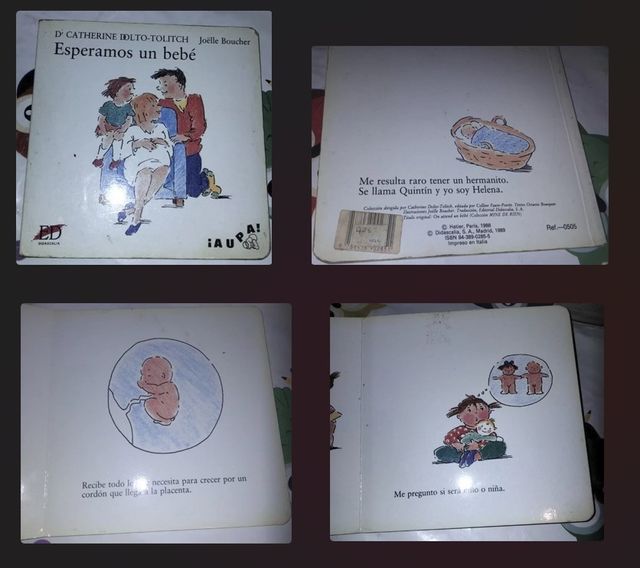 Libro infantil varios