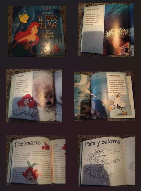 Libro infantil varios