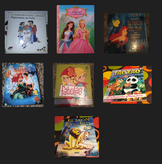 Libro infantil varios