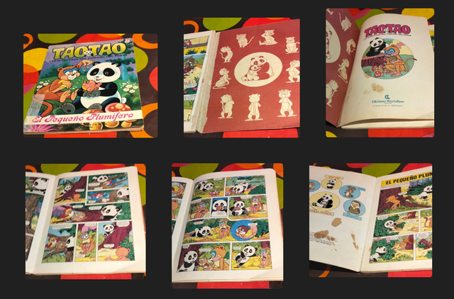 Libro infantil varios