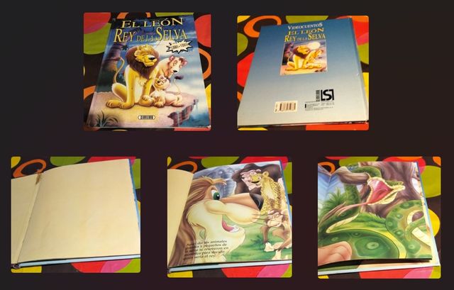 Libro infantil varios