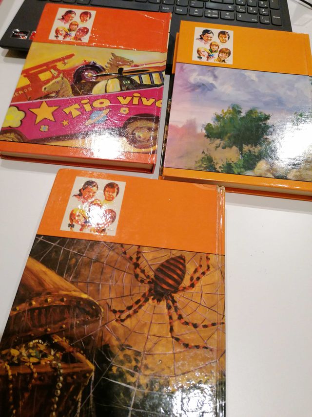 LOS HOLLISTER colección de 3 libros