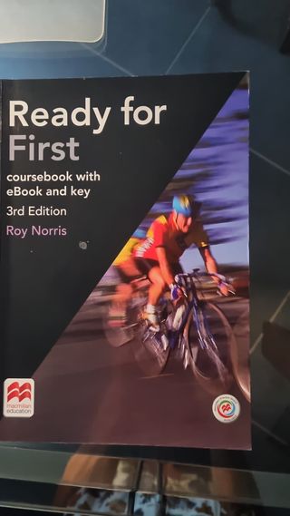 libro inglés preparación examen First