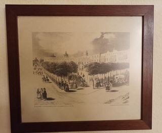 Cuadro lámina Cadiz