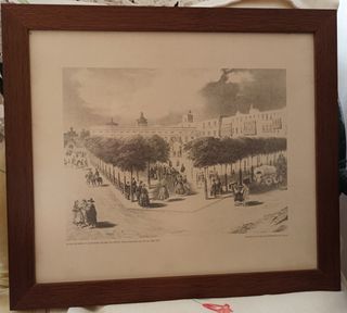 Cuadro lámina Cadiz