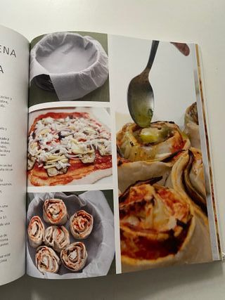 Libro "Cocina sana con thermomix"