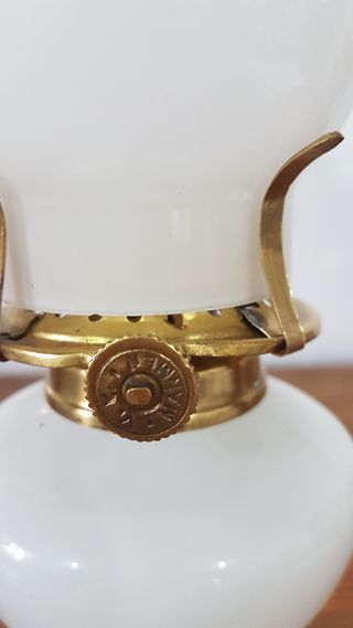 QUINQUE DE OPALINA BLANCO