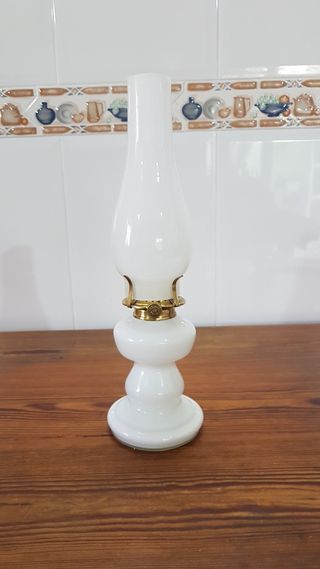 QUINQUE DE OPALINA BLANCO