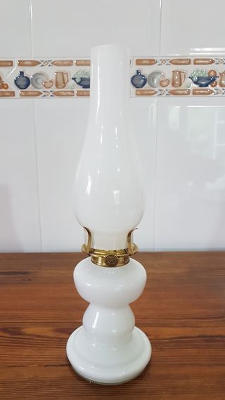 QUINQUE DE OPALINA BLANCO