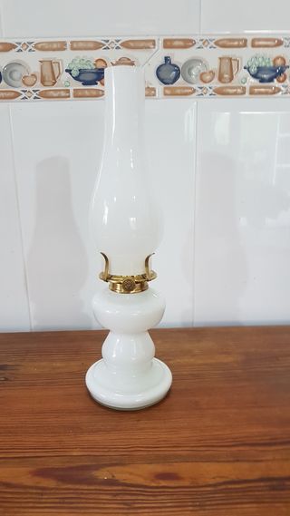 QUINQUE DE OPALINA BLANCO
