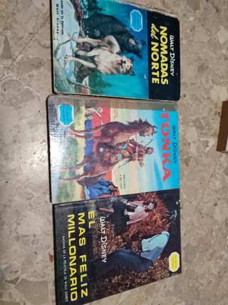 Libros Walt Disney antiguos