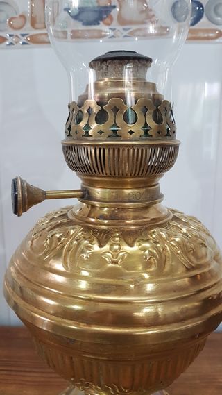 QUINQUE DE BRONCE/LATON DE PROCEDENCIA FRANCESA