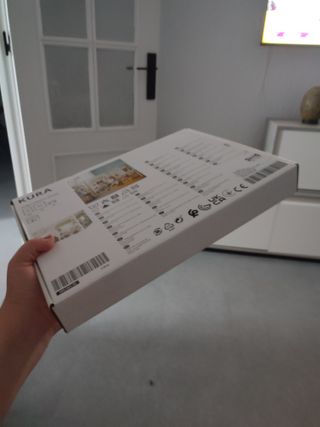 Cortina cama Kura Ikea