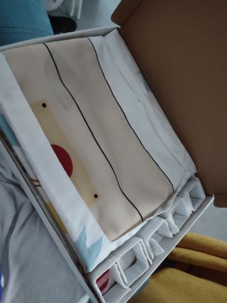 Cortina cama Kura Ikea