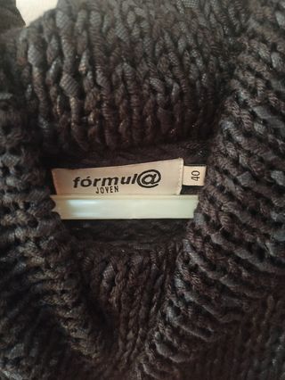 Jersey de Punto  Fórmula Joven