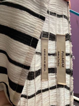 Peto largo de verano para adolescente