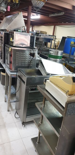 Material bares hoteles cafeteria