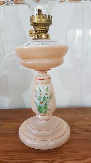 QUINQUE DE OPALINA ROSA PALIDO