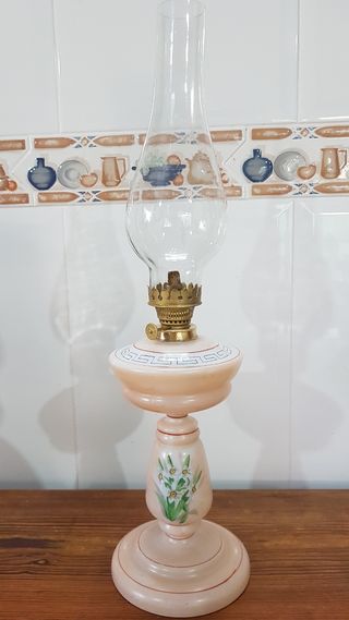 QUINQUE DE OPALINA ROSA PALIDO