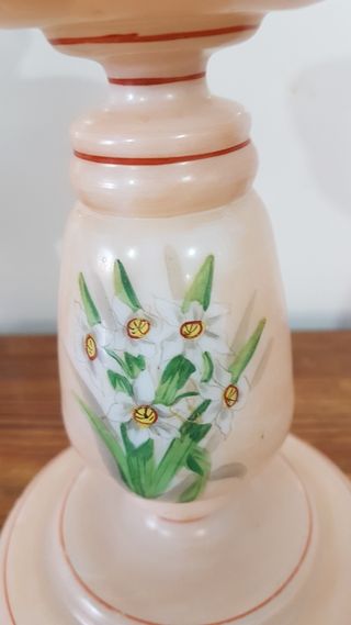 QUINQUE DE OPALINA ROSA PALIDO