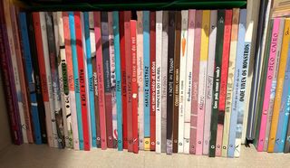 Lote cuentos OQO editora en gallego y castellano