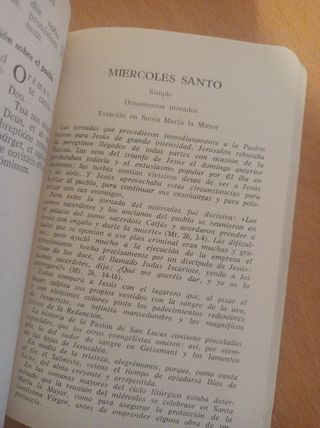 Libro Semana Santa
