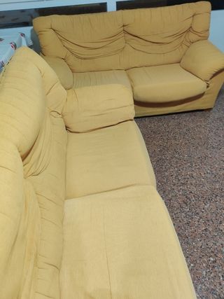 2 SOFÁS POR 80€  DE DOS PLAZAS