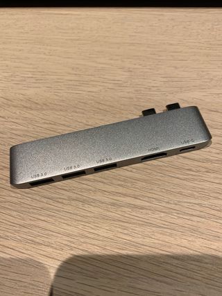 HUB USB C ADAPTADOR