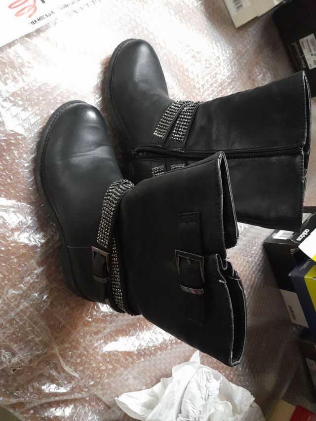 Stivaletto nero misura 36